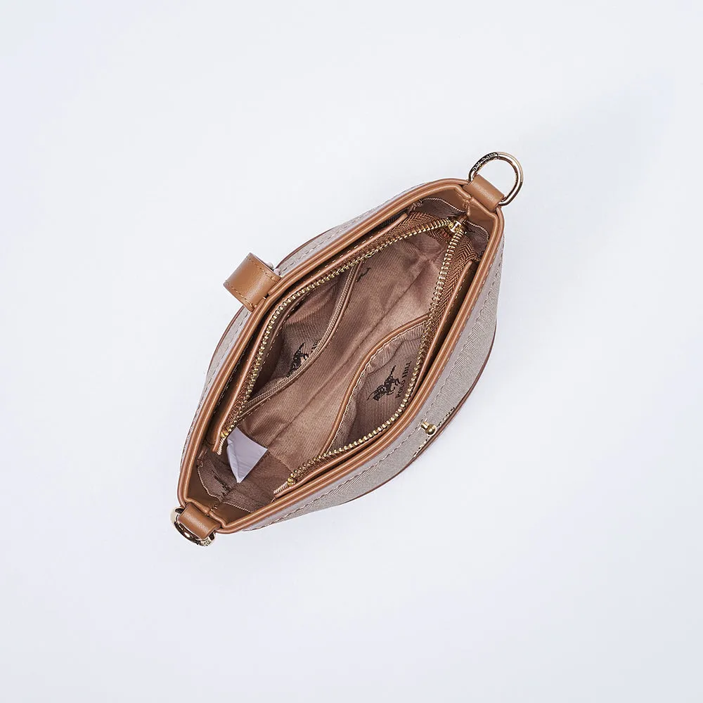 Ladies Sophisti Bucket Crossbody Sling Bag