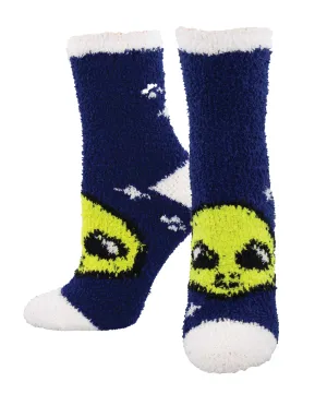 Ladies Warm & Cozy Out Of This World Socks