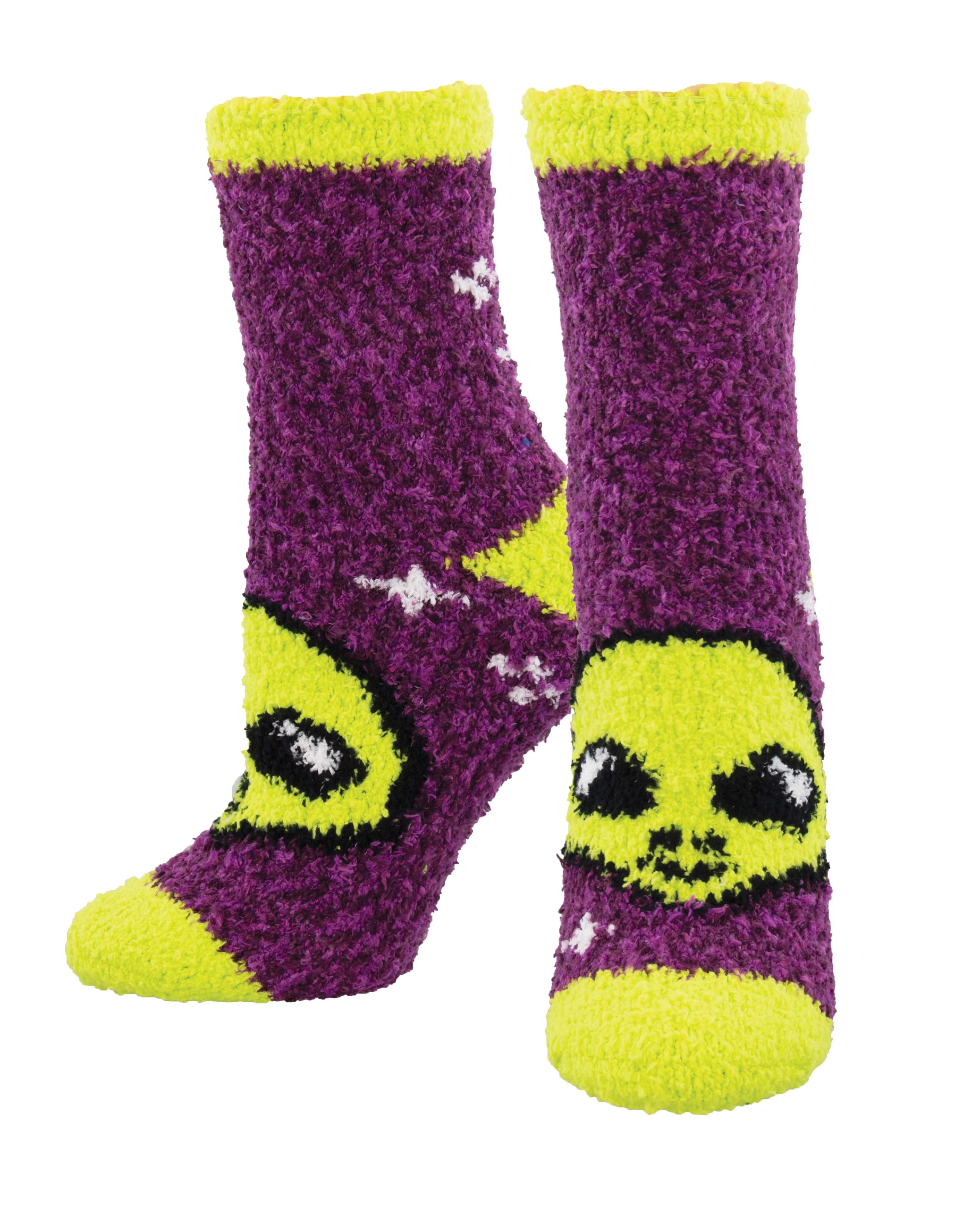 Ladies Warm & Cozy Out Of This World Socks