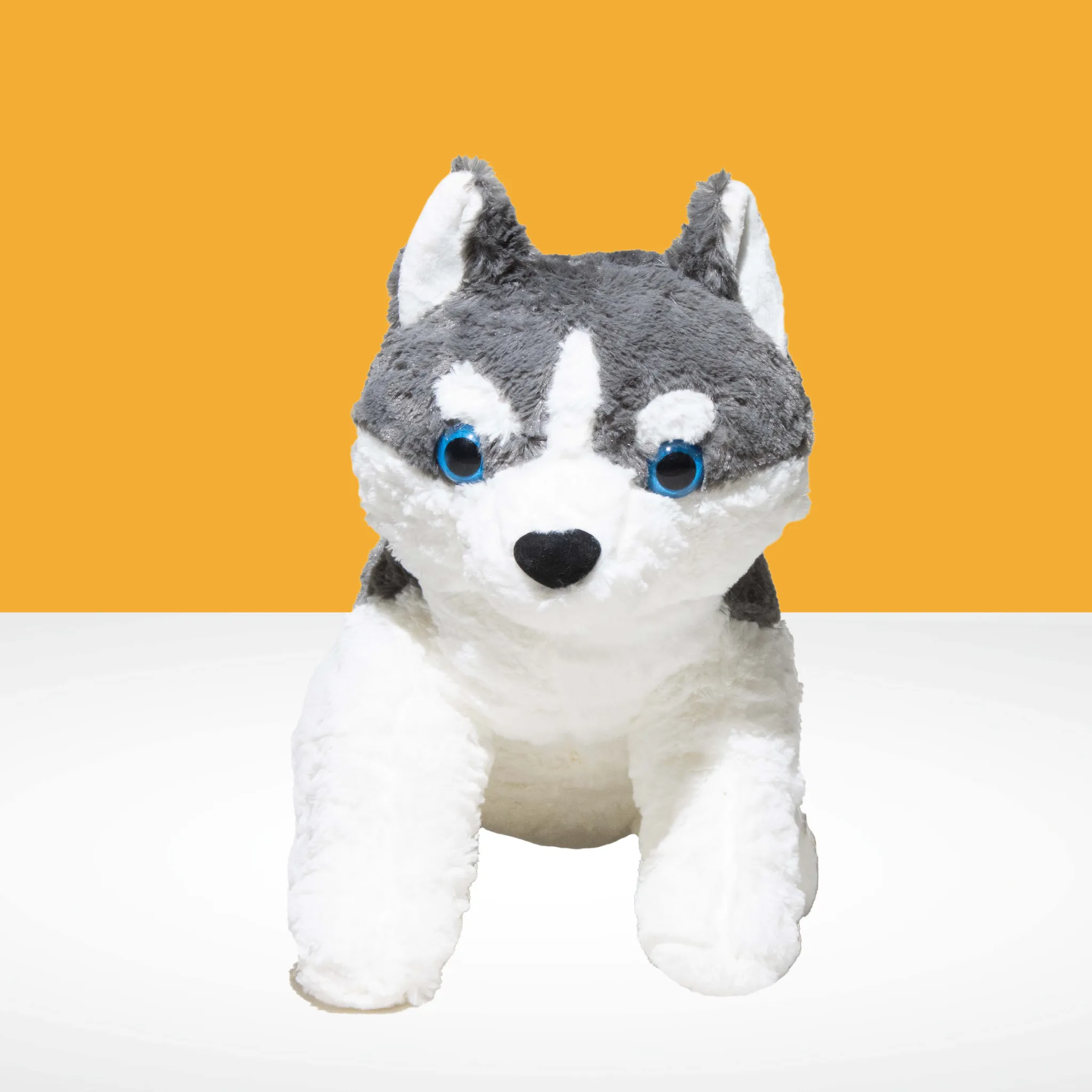 Lainey - Soft Snow Husky Stuffed Animal (Copy)