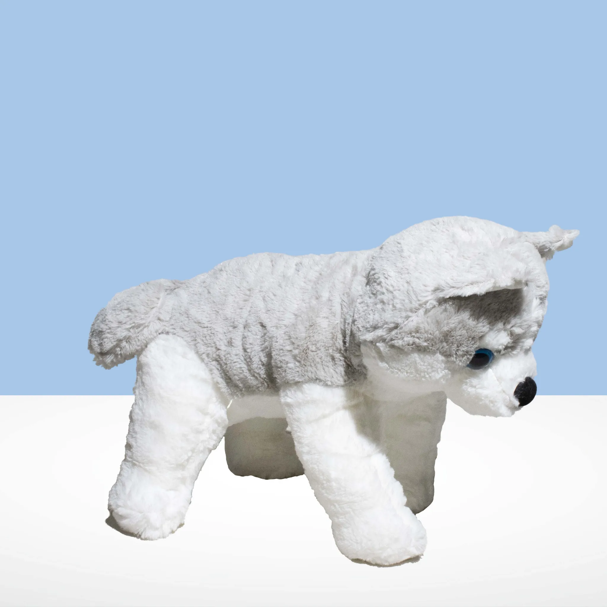 Lainey - Soft Snow Husky Stuffed Animal (Copy)