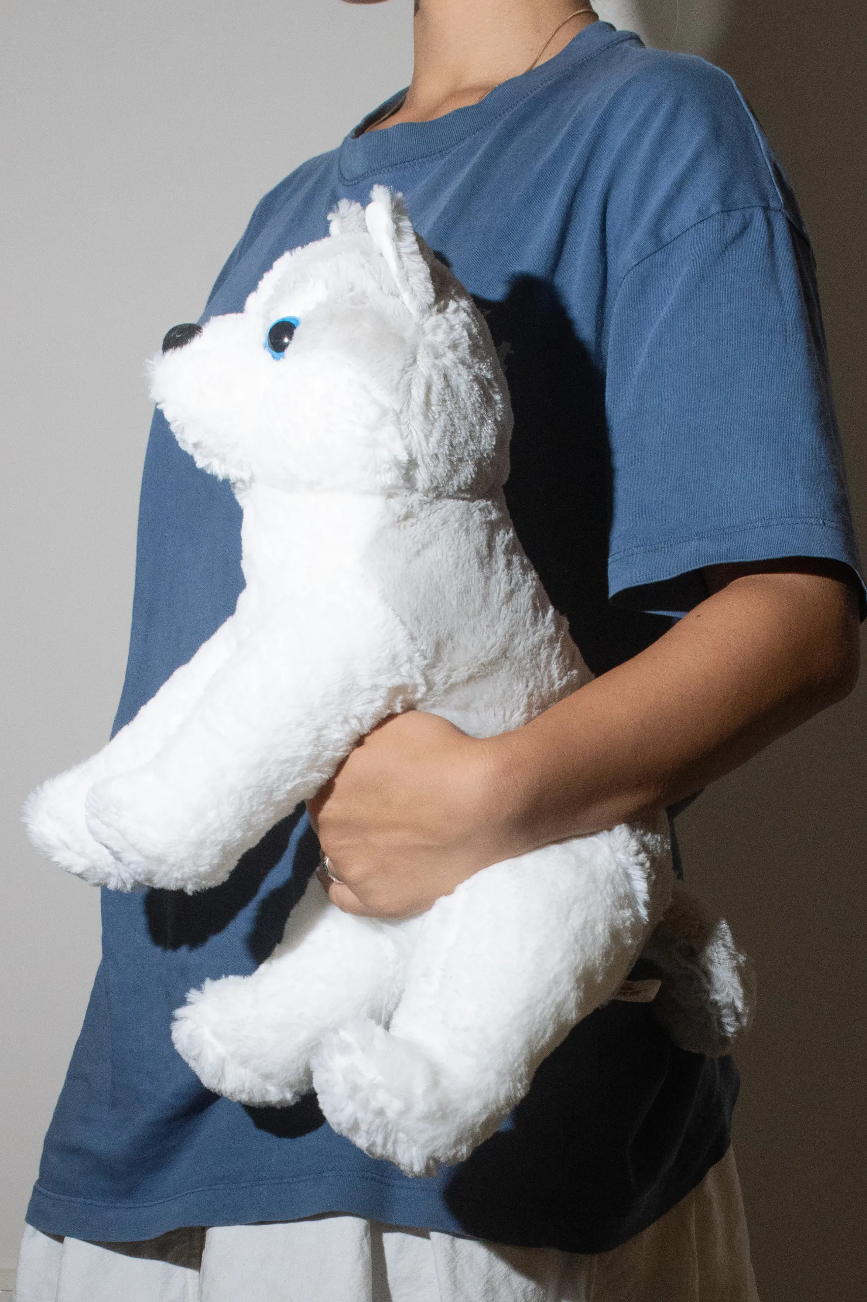 Lainey - Soft Snow Husky Stuffed Animal (Copy)