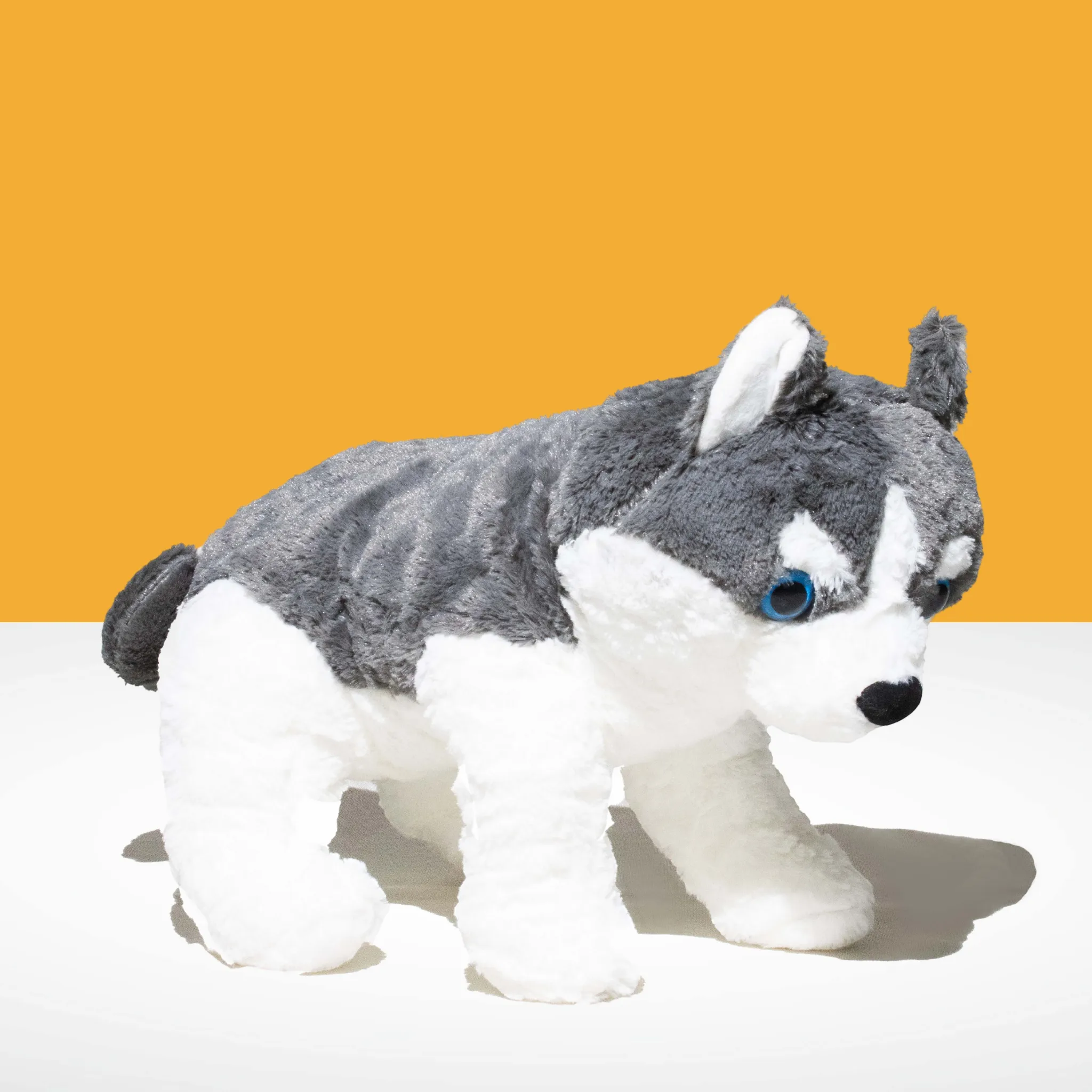 Lainey - Soft Snow Husky Stuffed Animal (Copy)