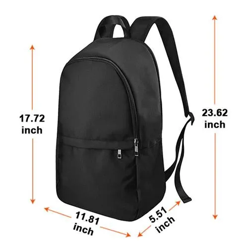 Laptop Backpack (Nylon) - Red Camouflage