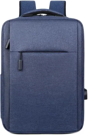 Laptop Backpack with Port,Waterproof Hiking Backpack Casual Daypack for College(D)