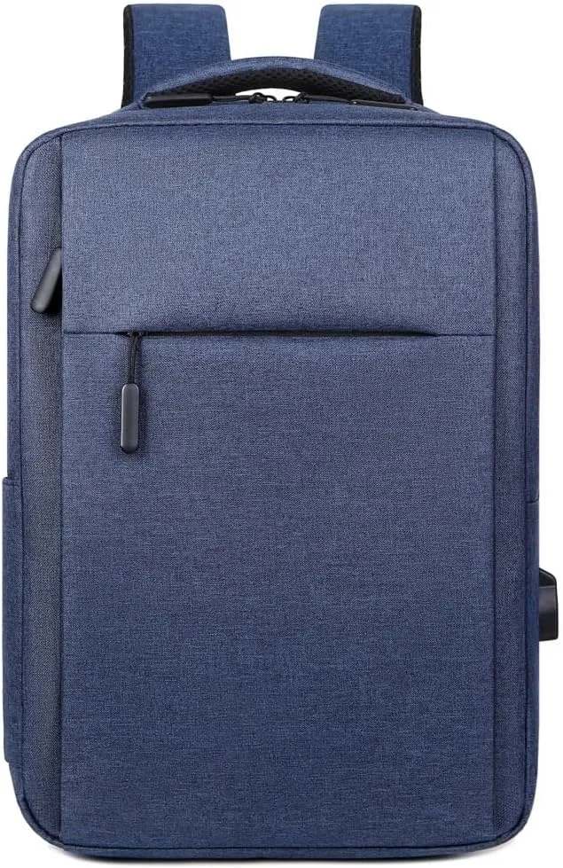 Laptop Backpack with Port,Waterproof Hiking Backpack Casual Daypack for College(D)