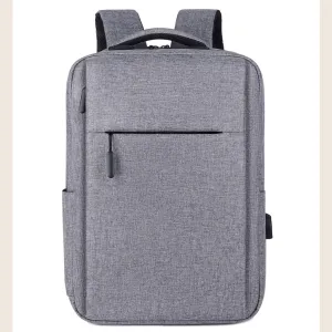 Laptop Backpack with Port,Waterproof Hiking Backpack Casual Daypack for College(E)