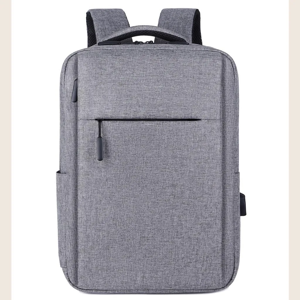 Laptop Backpack with Port,Waterproof Hiking Backpack Casual Daypack for College(E)