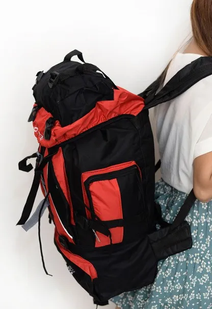 Large Capacity (60 Liters) Multifunction Travel Backpack