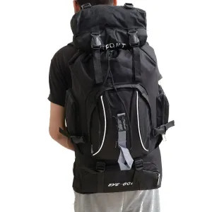 Large Capacity (60 Liters) Multifunction Travel Backpack