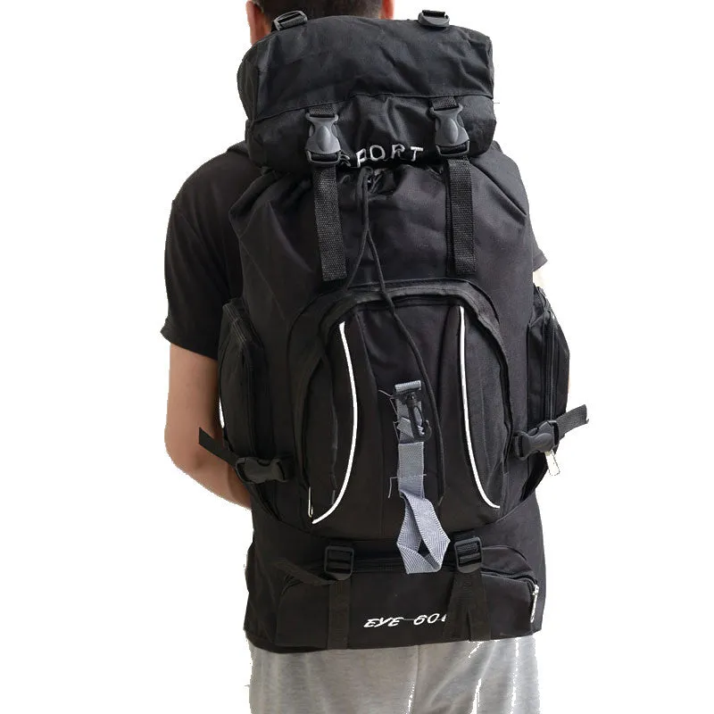 Large Capacity (60 Liters) Multifunction Travel Backpack