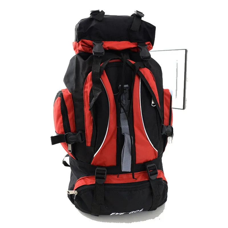 Large Capacity (60 Liters) Multifunction Travel Backpack