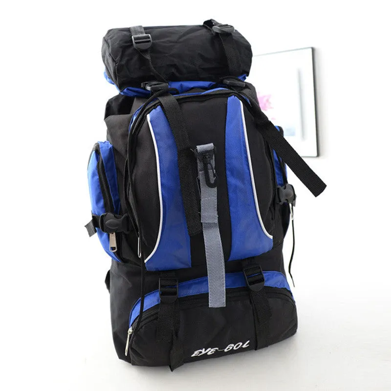 Large Capacity (60 Liters) Multifunction Travel Backpack