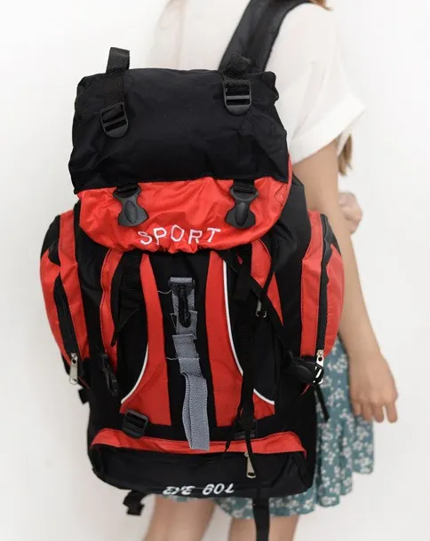 Large Capacity (60 Liters) Multifunction Travel Backpack