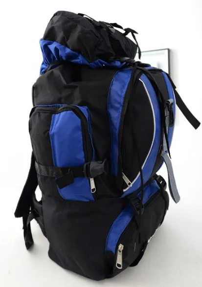 Large Capacity (60 Liters) Multifunction Travel Backpack