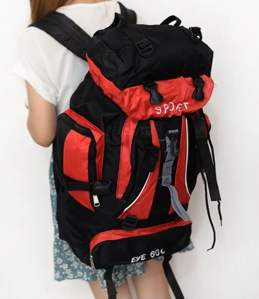 Large Capacity (60 Liters) Multifunction Travel Backpack