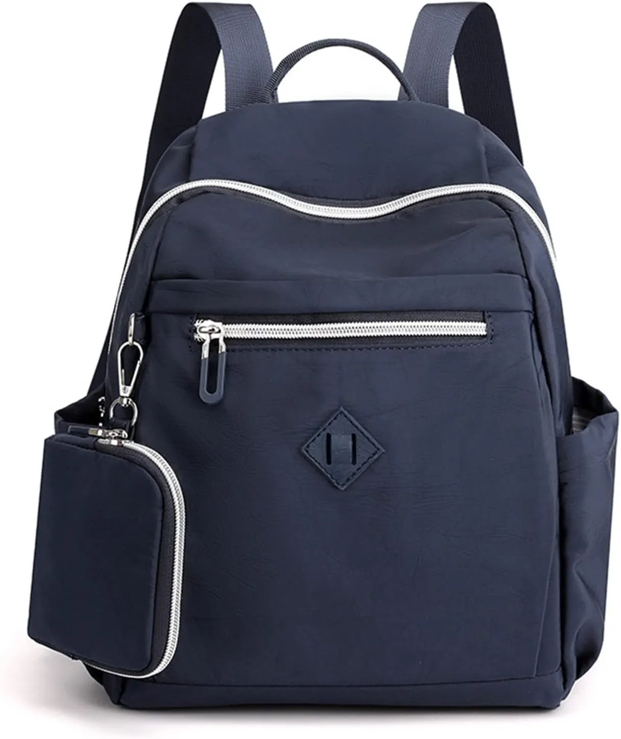 Large Capacity Backpack Ladies Fashion Travel Bag Trendy Backpack Mini Sling for Women Purse (BU1, One Size)