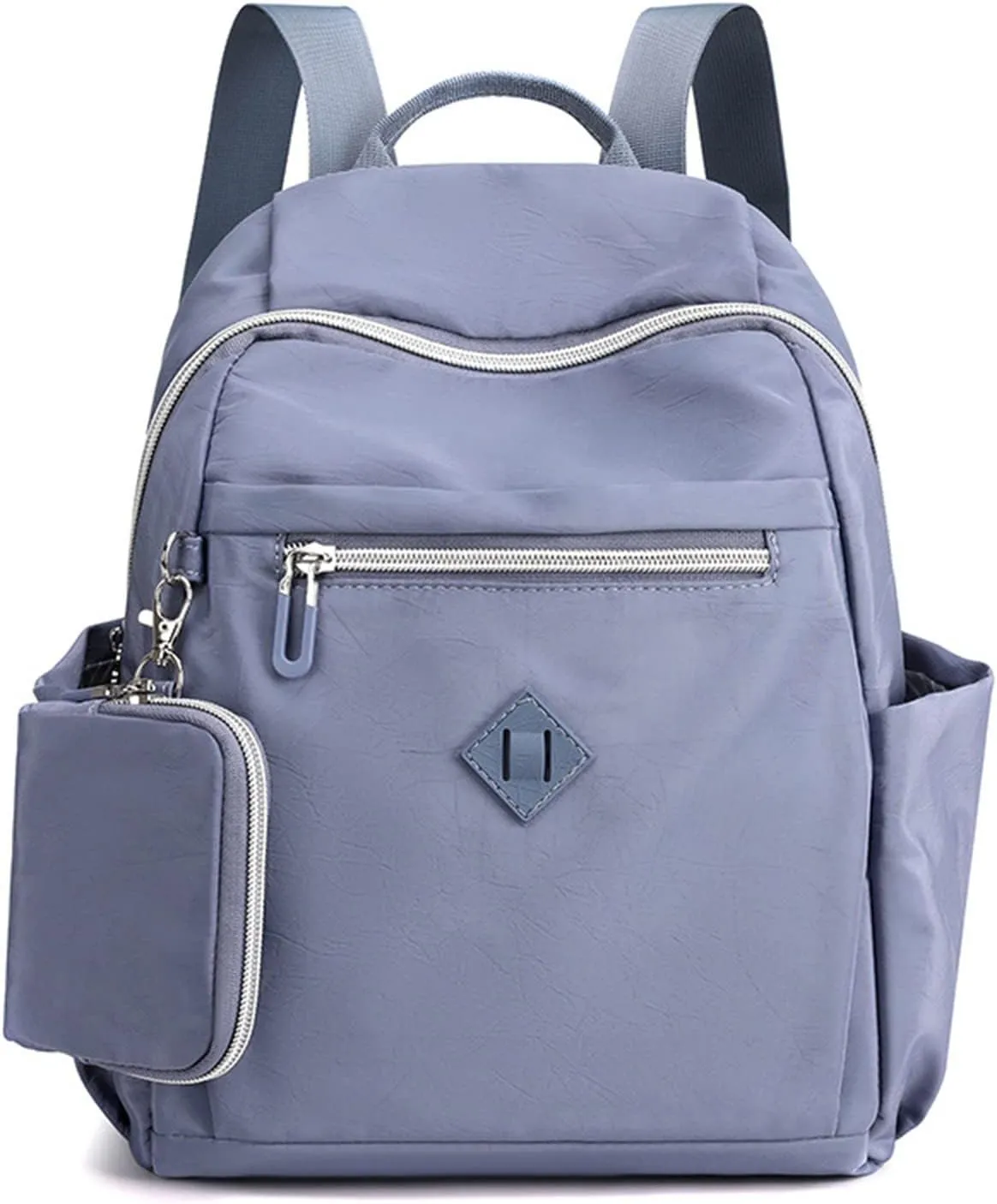 Large Capacity Backpack Ladies Fashion Travel Bag Trendy Backpack Mini Sling for Women Purse (BU2, One Size)
