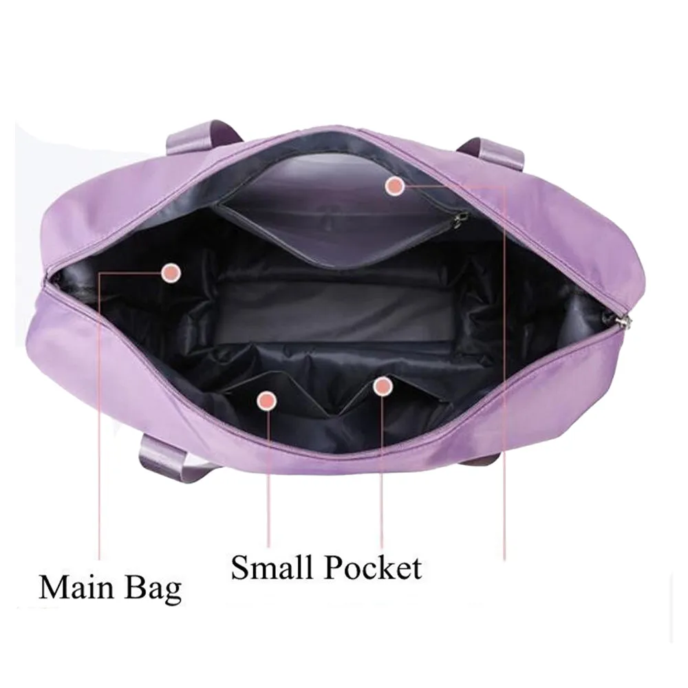 Large Capacity Expandable Luggage Bag | Travel Bags With Universal Wheels