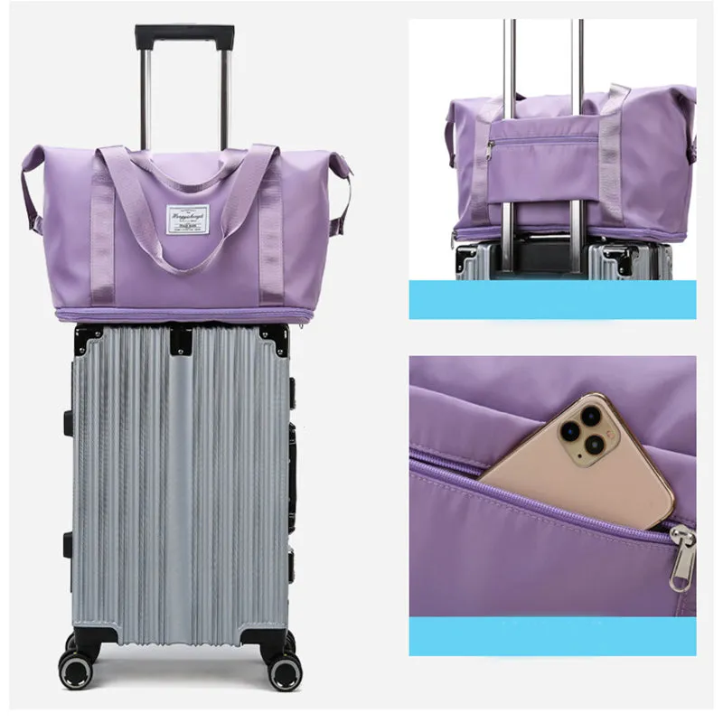 Large Capacity Luggage Travel Bag - GlamzLife