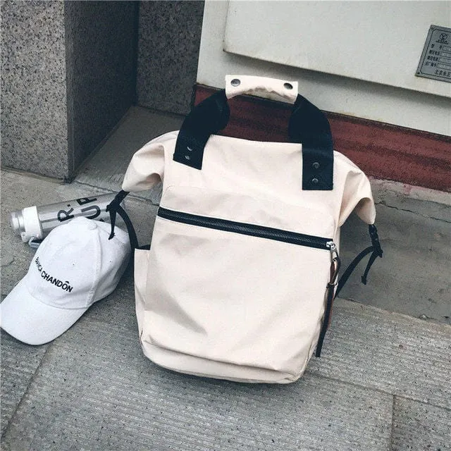 Large Capacity Nylon Backpack