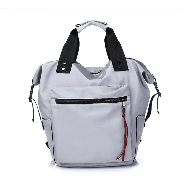 Large Capacity Nylon Backpack