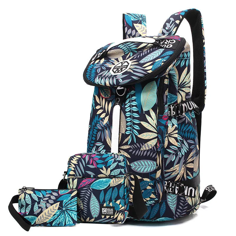 Large capacity travel backpack