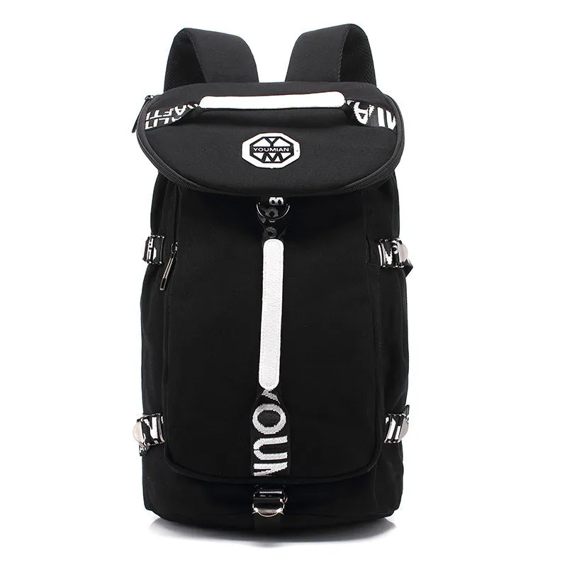 Large capacity travel backpack