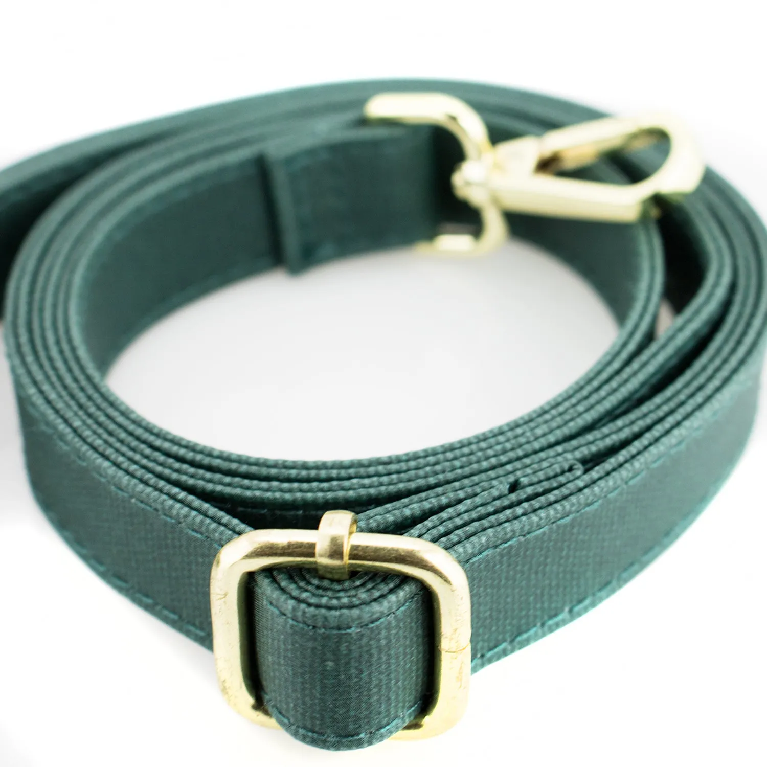 Large Crossbody - Green and Clear