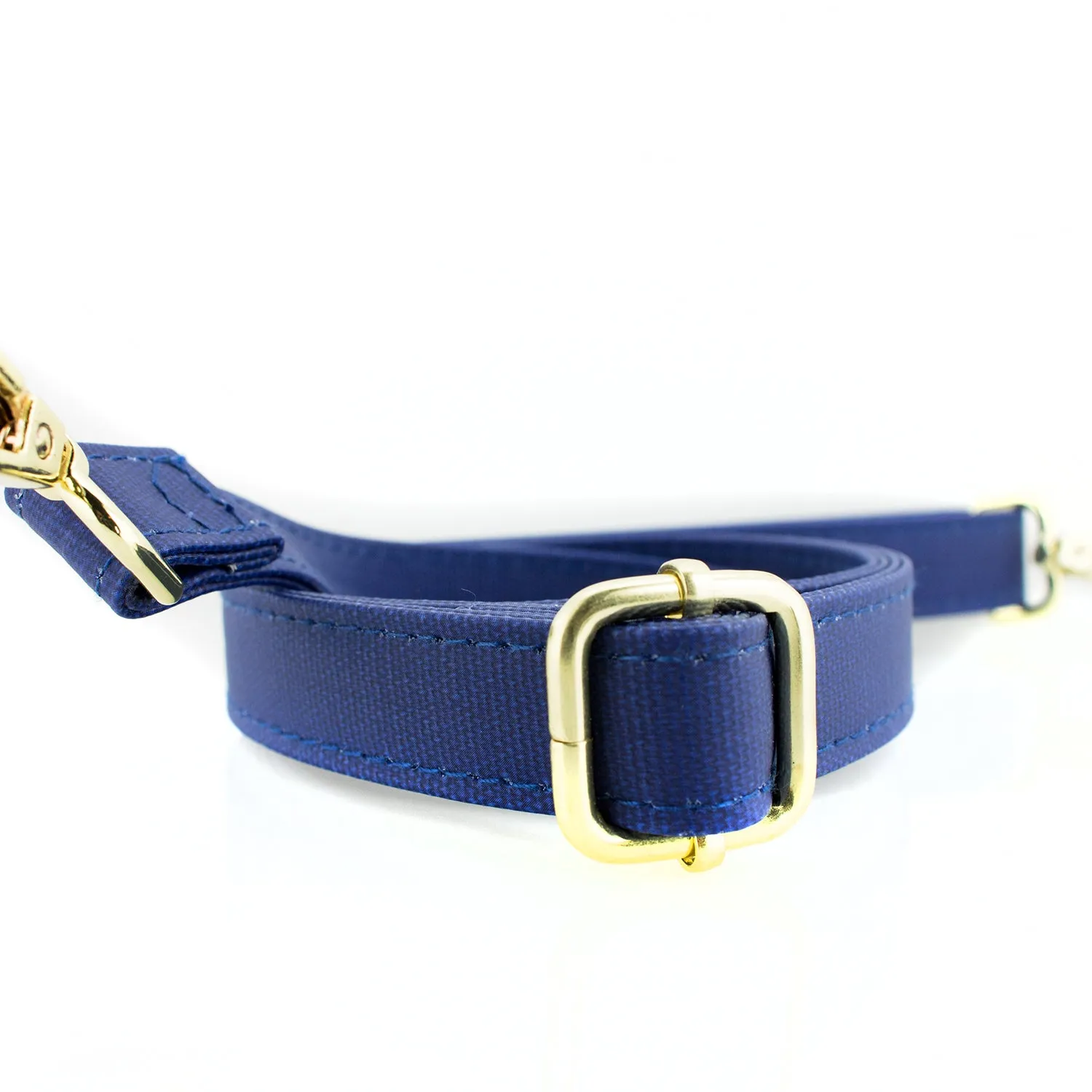 Large Crossbody - Royal Blue and Clear
