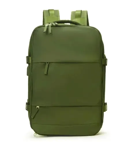 Large Nylon Waterproof Backpack