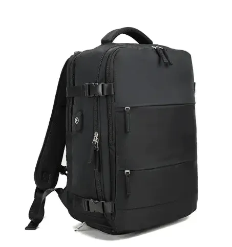 Large Nylon Waterproof Backpack