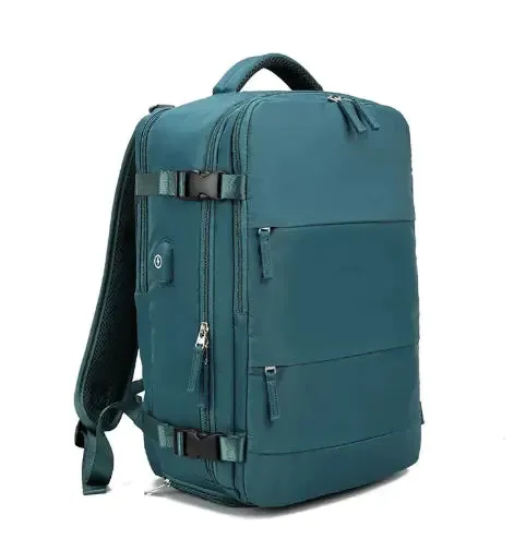 Large Nylon Waterproof Backpack