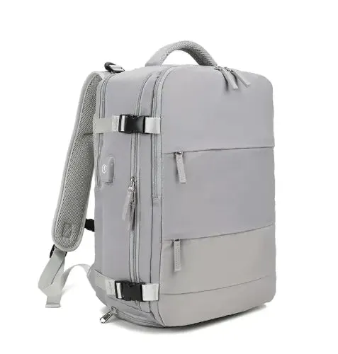 Large Nylon Waterproof Backpack