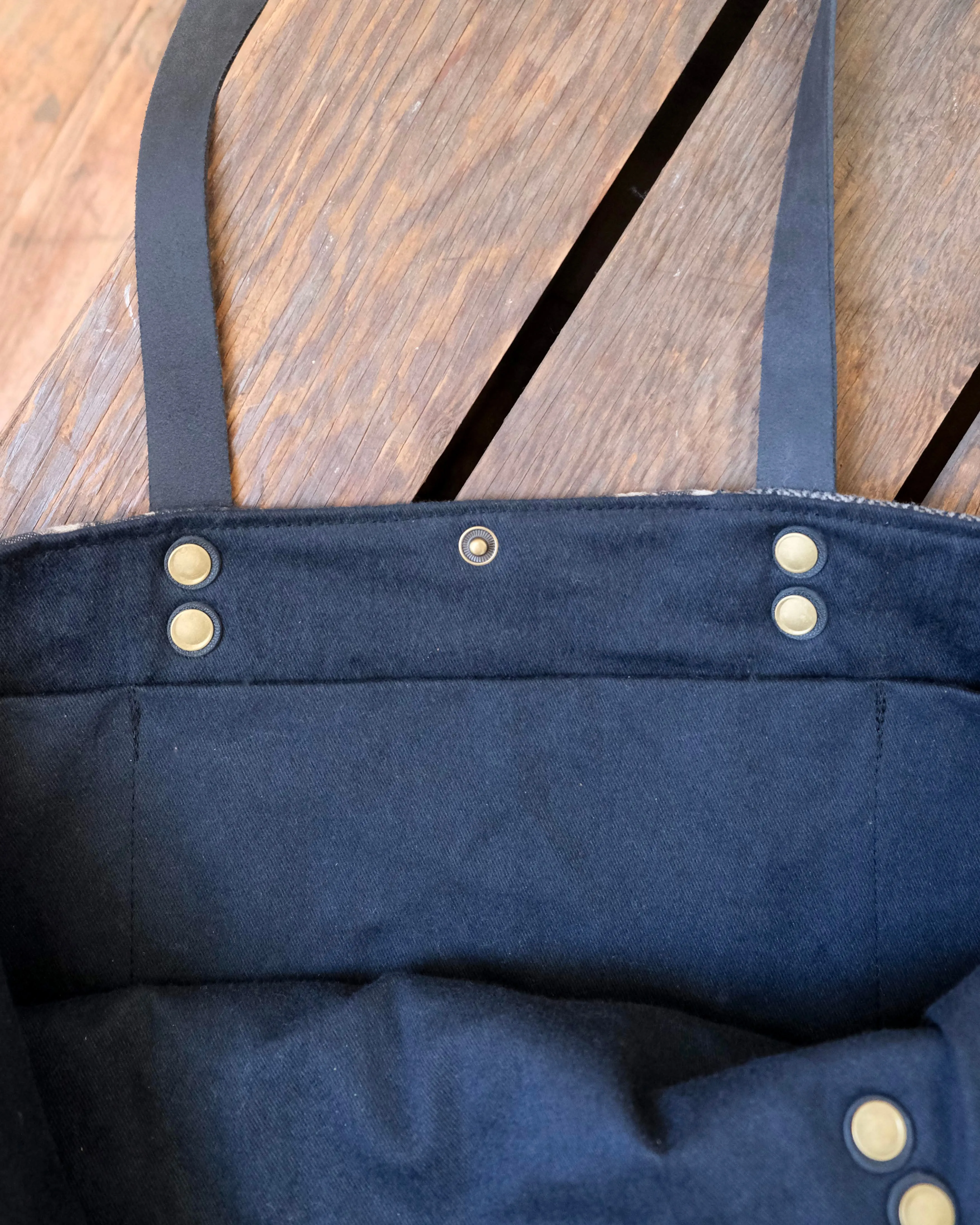 Large Quilted Carry-All Tote No. 15