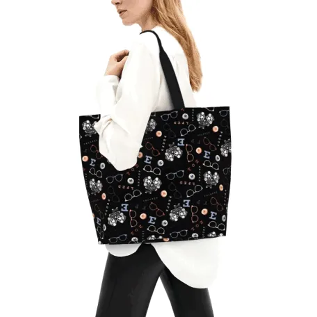 Large Tote - Black Eyecare