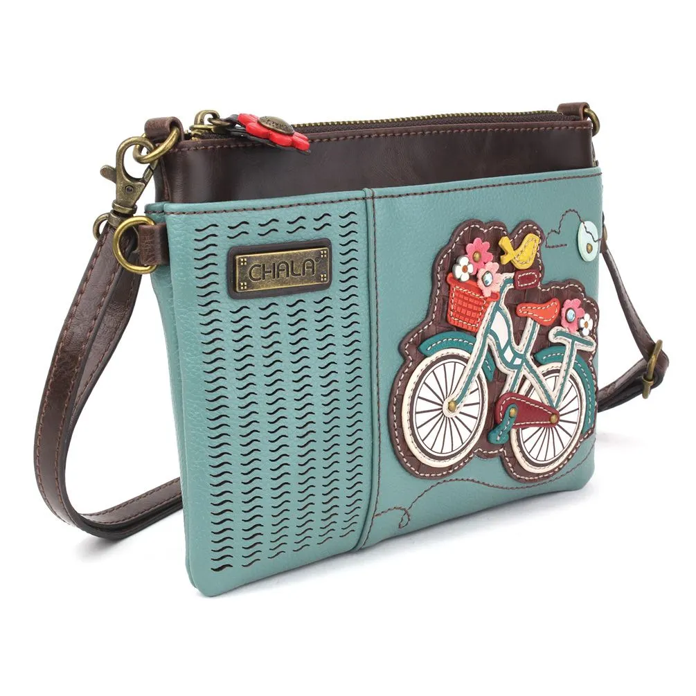 LaserCut Mini Crossbody - Bicycle