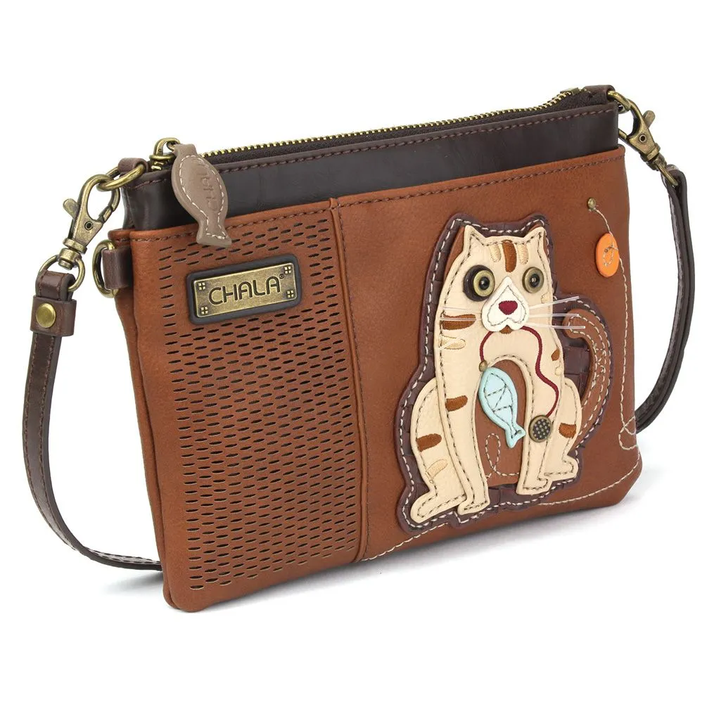 LaserCut Mini Crossbody - Cat