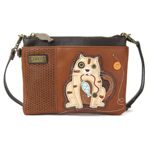 LaserCut Mini Crossbody - Cat