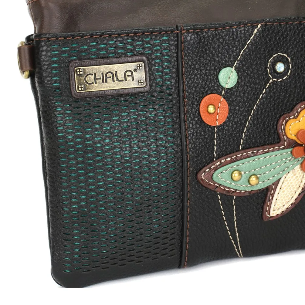LaserCut Mini Crossbody - Dragonfly