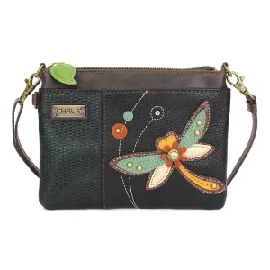 LaserCut Mini Crossbody - Dragonfly