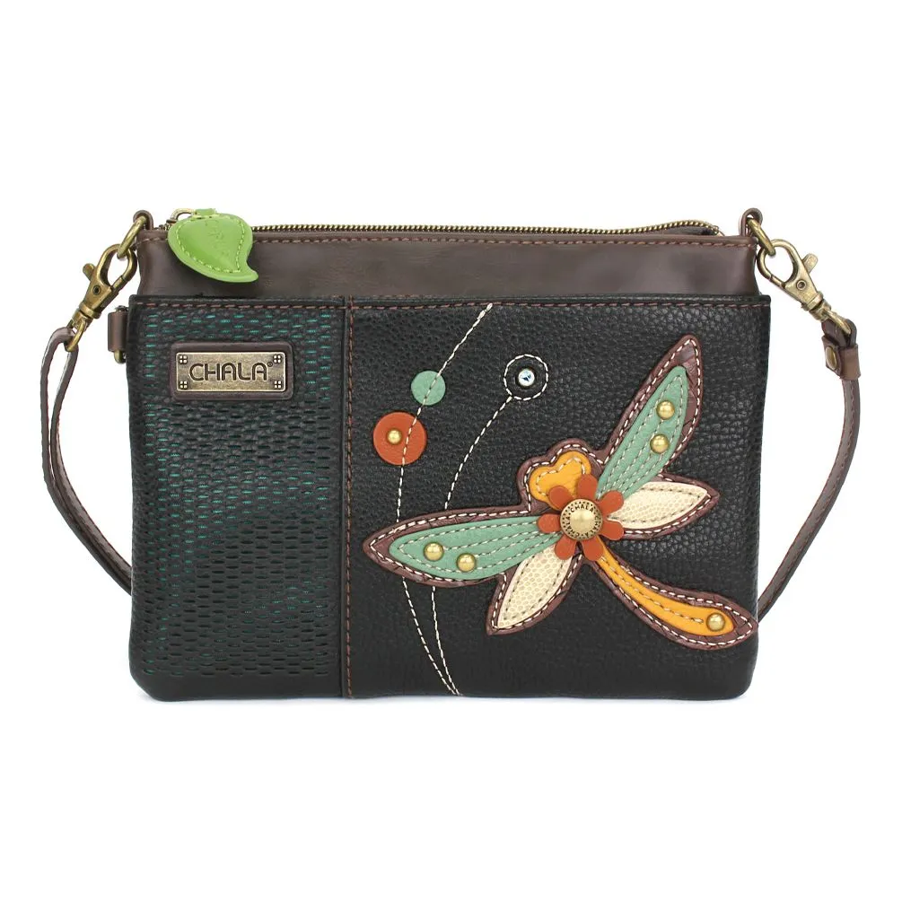 LaserCut Mini Crossbody - Dragonfly
