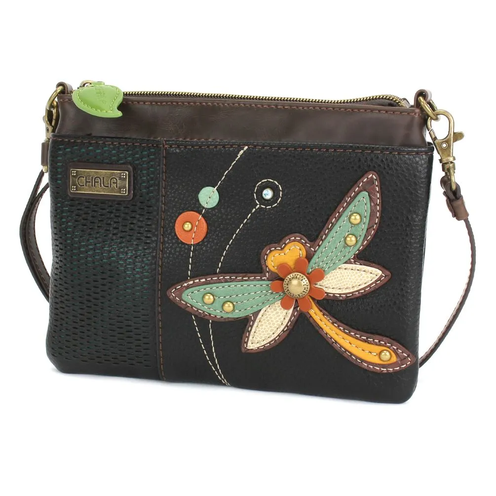 LaserCut Mini Crossbody - Dragonfly
