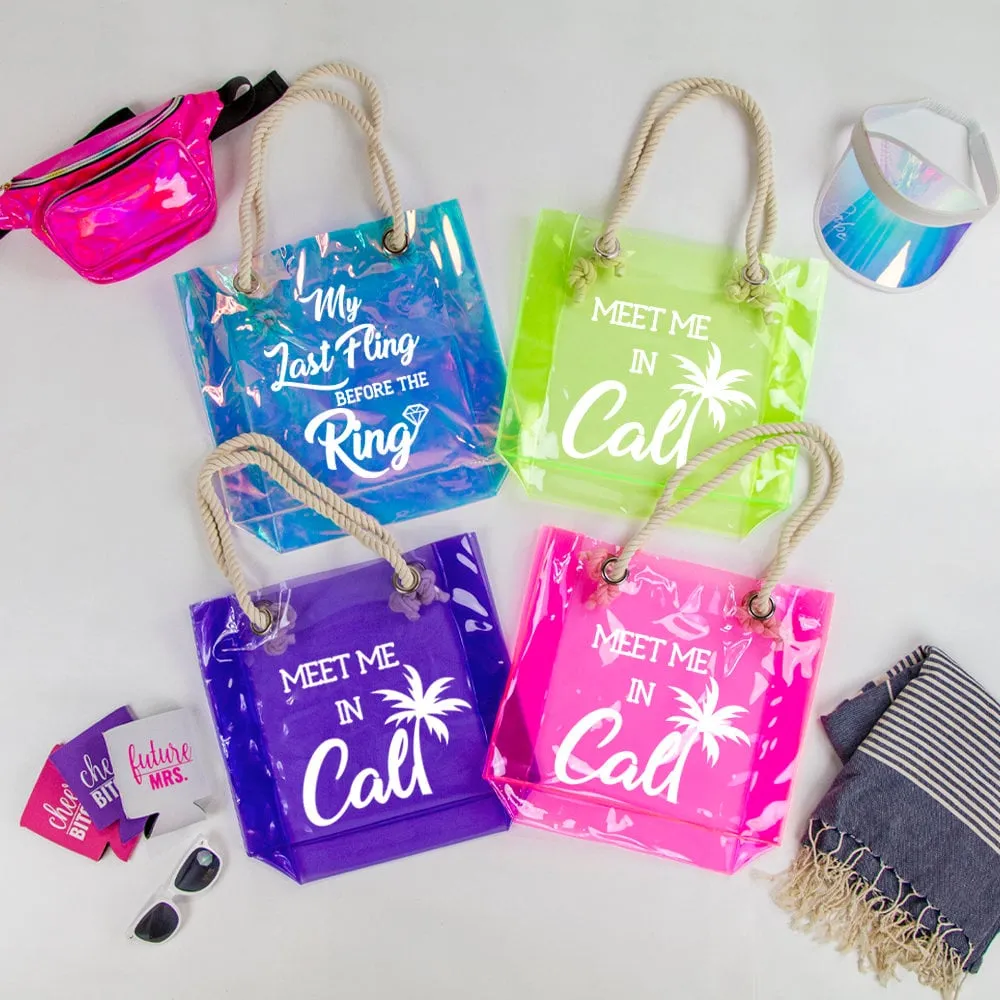 Last Fling Before The Ring Tote Bag