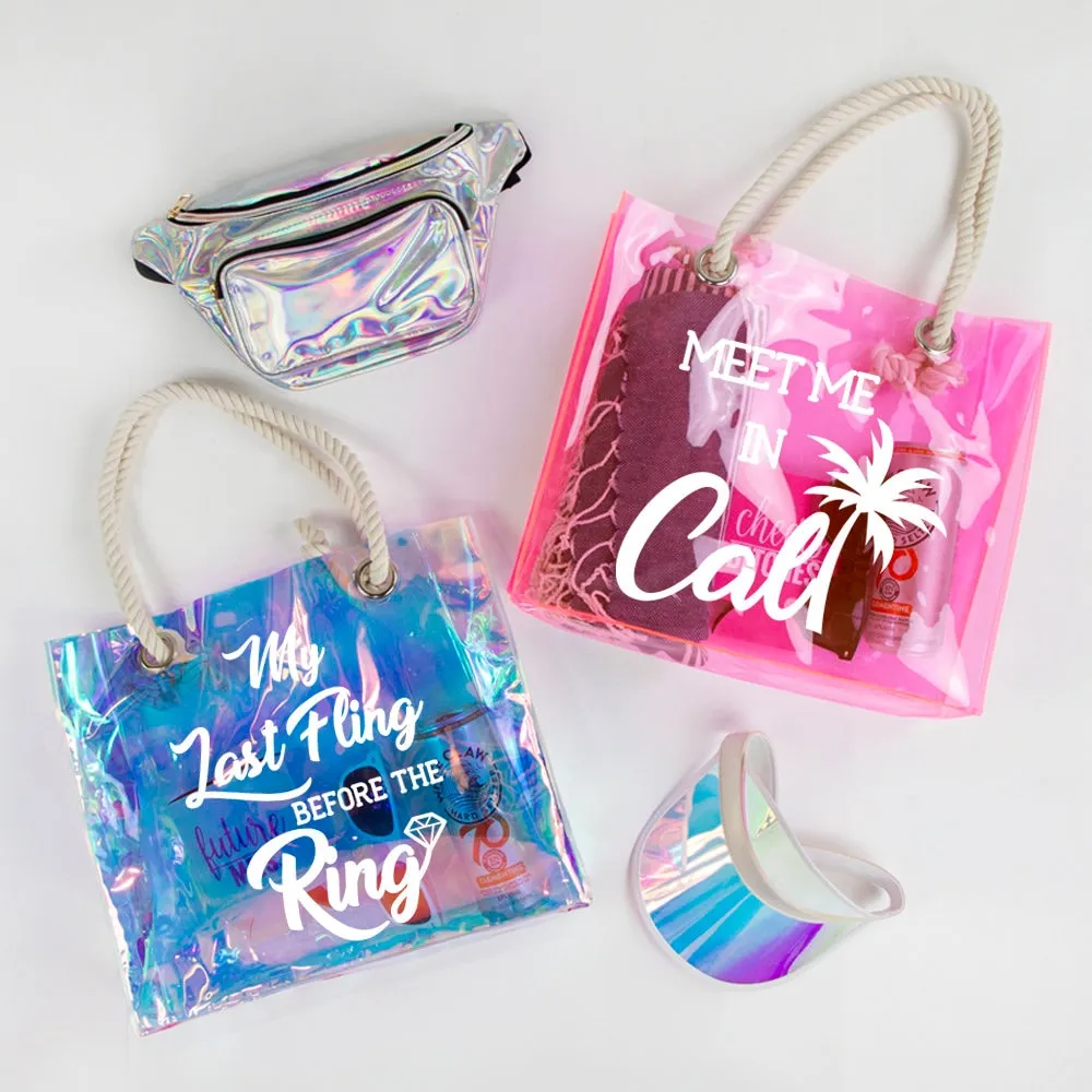 Last Fling Before The Ring Tote Bag