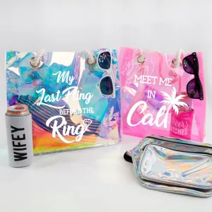 Last Fling Before The Ring Tote Bag