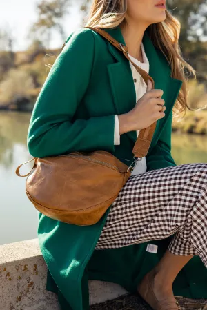 Laura Contrast Strap Sling Belt Bag