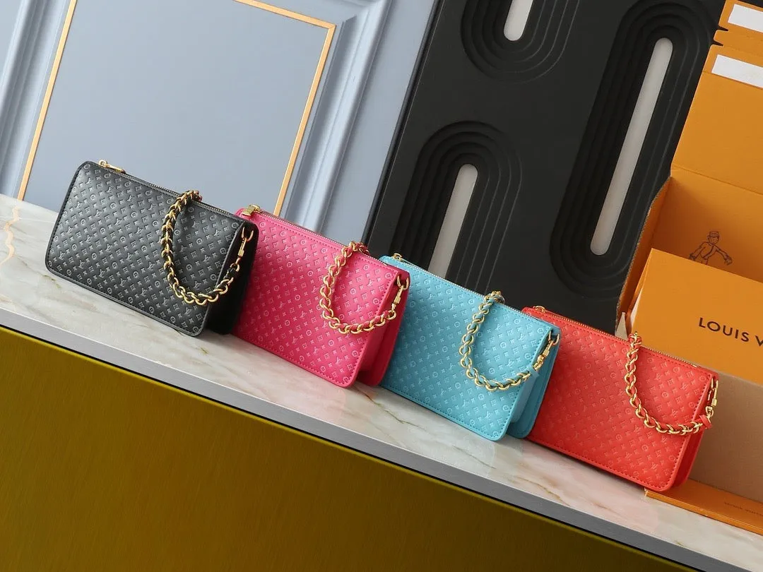 LB1101 Vavin Chain Wallet / 8.4x4.9x2inch