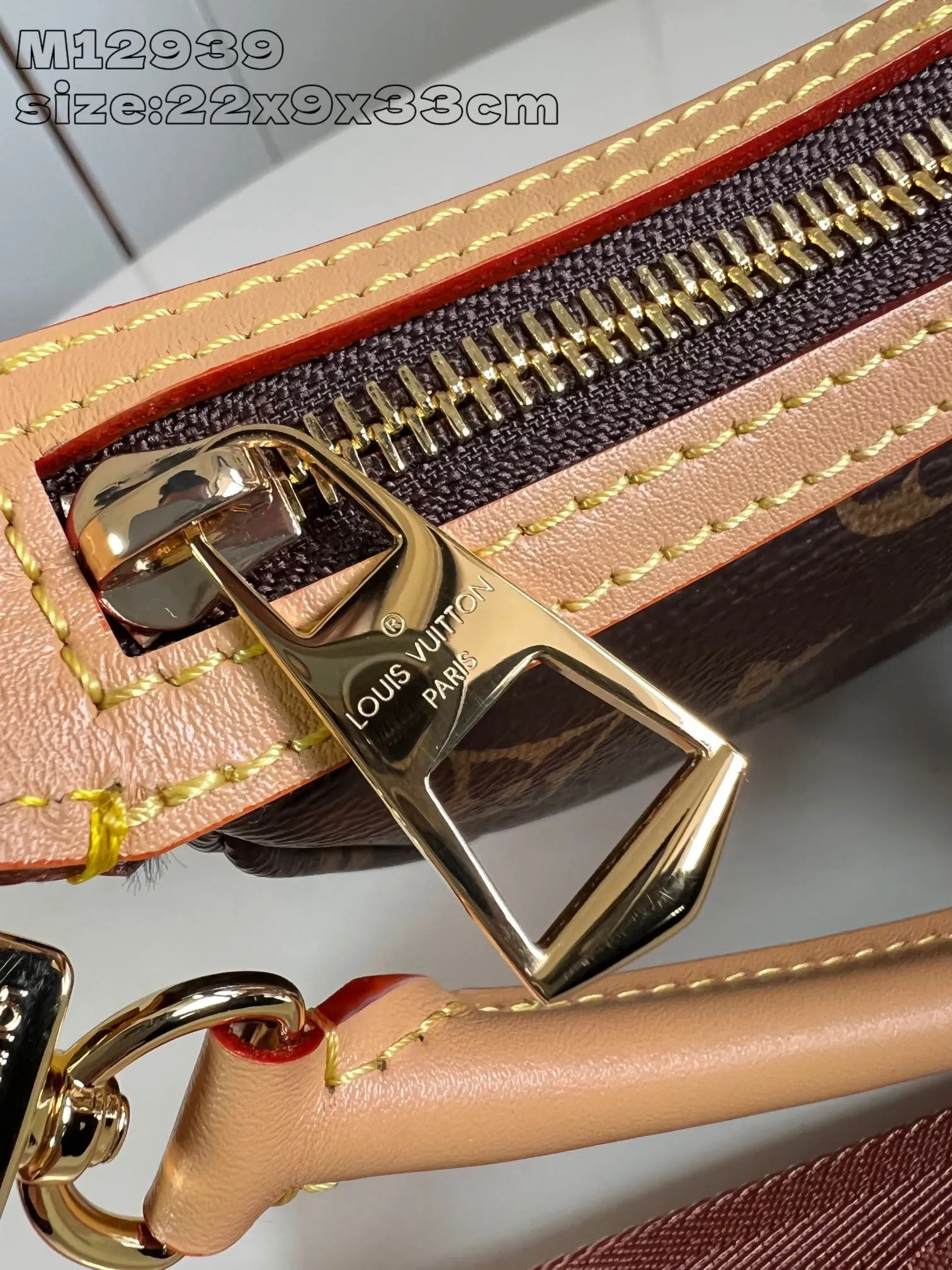 LB1134 Looping Hobo / HIGHEST QUALITY VERSION / 8.6x3.5x13inch