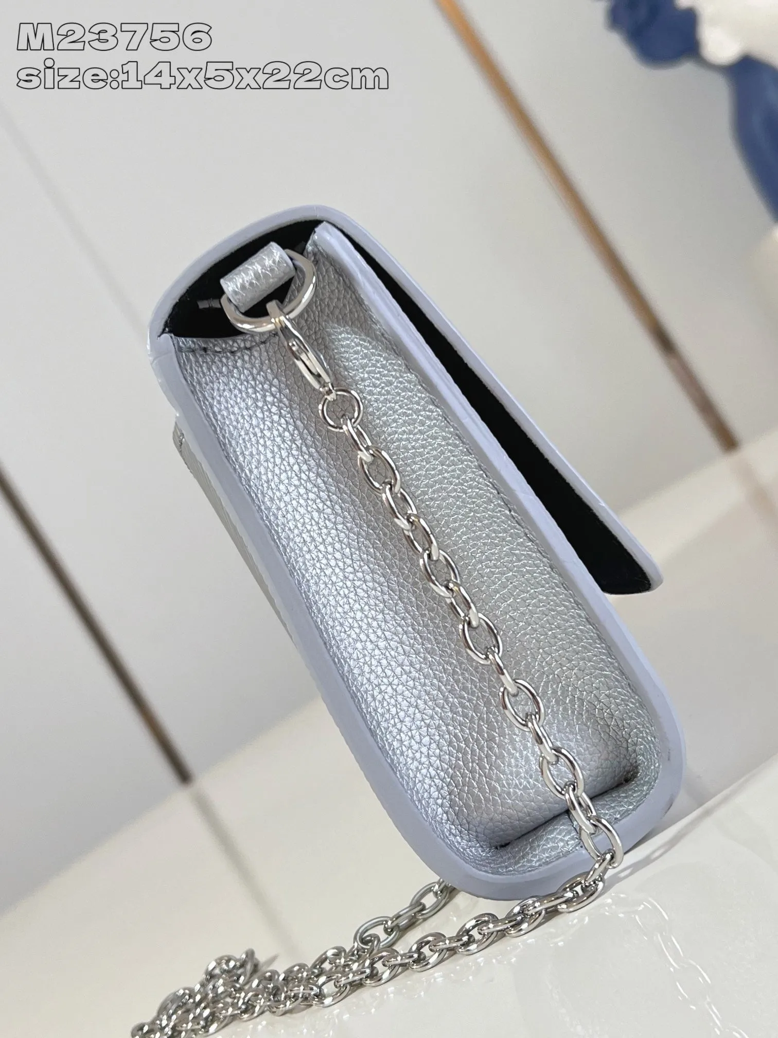 LB1187 Pochette Louise / 8.7 x 5.5 x 2 inches / HIGHEST QUALITY VERSION